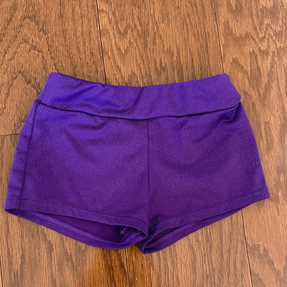 Danskin Kids Purple Shorts